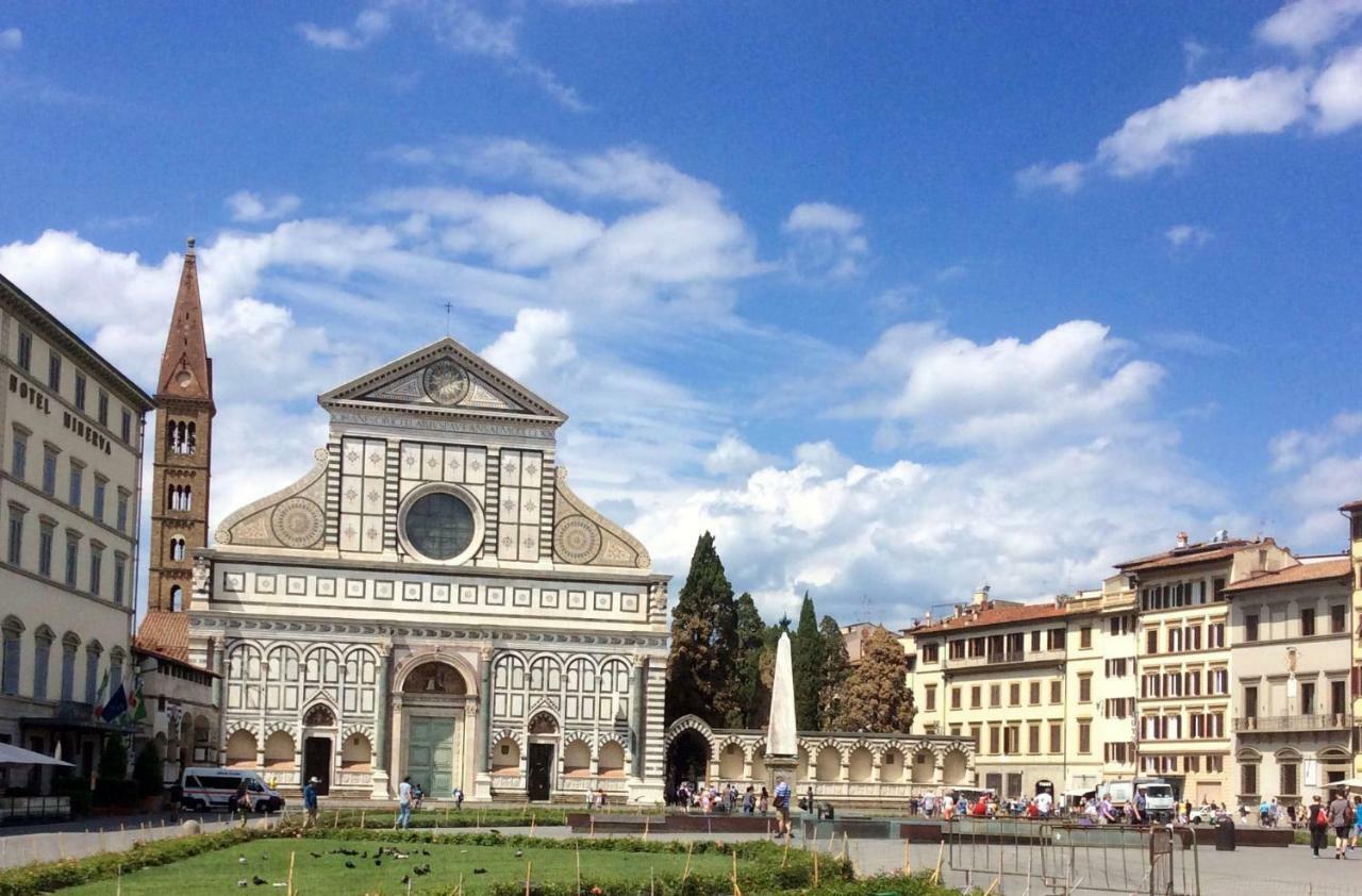 Appartamento Con Terrazza In Santa Maria Novella Florencia Exterior foto